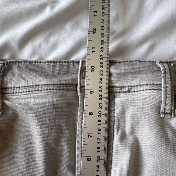 Silver Jeans Men's Denim EDDIE Brushed Gray Straight Jeans Tag: 38/32 **Flaw** - Picture 11 of 16